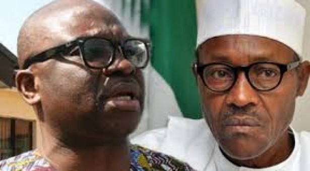 Devalue Naira Now, Fayose Tells Buhari… Says FG’s Forex Policy Short-Changing Nigerians, Breeding Corruption